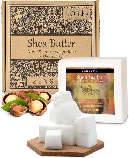 Premium Shea Butter Soap Base