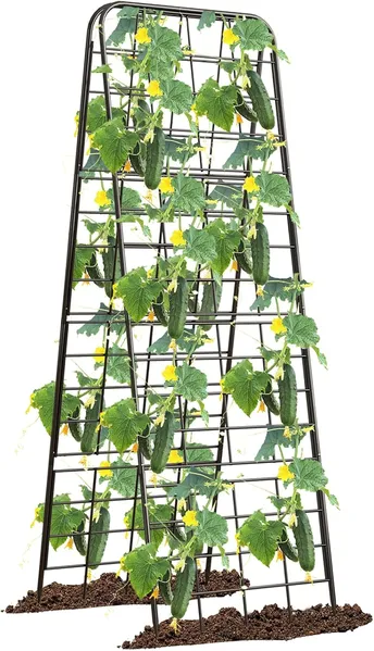 Heavy-Duty Adjustable A-Frame Trellis